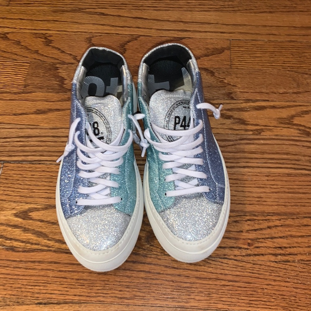 P448 Platform Sneakers